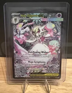 Mega Gardevoir ex Special Illustration Rare 178/132 Pokemon Mega Evolution SIR - Image 3