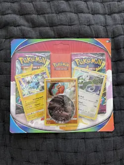 Unova Two Pack Blister Forces of Nature Trio Fusion Strike Sealed Pokemon TCG - Image 1