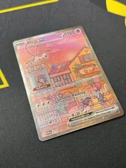 Mew EX 053 - Scarlet & Violet Promo 151 Full Art Holo Pokemon Card - NM - Image 3