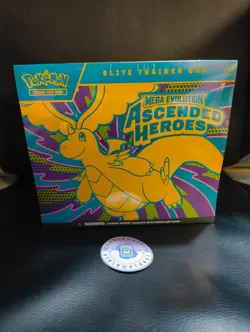 Pokemon TCG: Ascended Heroes Elite Trainer Box (ETB) SEALED & FAST DISPATCH✅ - Image 1