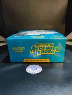 Pokemon TCG: Ascended Heroes Elite Trainer Box (ETB) SEALED & FAST DISPATCH✅ - Image 5