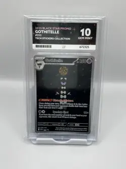 Gothitelle - Tech Sticker Collection - 211 Black Star Promo - ACE 10 Pokemon TCG - Image 1