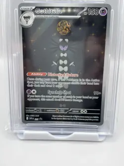 Gothitelle - Tech Sticker Collection - 211 Black Star Promo - ACE 10 Pokemon TCG - Image 2