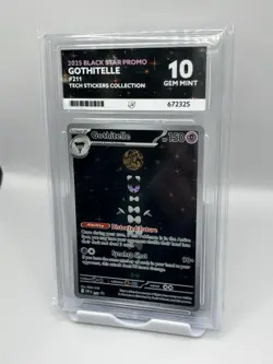 Gothitelle - Tech Sticker Collection - 211 Black Star Promo - ACE 10 Pokemon TCG - Image 3