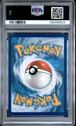 2025 POKEMON BLK EN-BLACK BOLT ILLUSTRATION RARE #137 KROOKODILE PSA 8 - Image 2