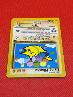 Pokemon Tcg Flying Pikachu 25/53 Wotc Promo Non Holo Black Star Promo 25 - Image 3