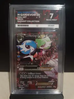 POKEMON GENERATIONS RADIANT COLLECTION M GARDEVOIR EX #RC31 ACE 7 NM - Image 1