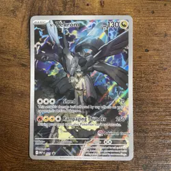 Pokemon N's Zekrom #31 Promo Ascended Hero's ETB Pokemon Center Sealed NM 1 - Image 1