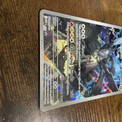 Pokemon N's Zekrom #31 Promo Ascended Hero's ETB Pokemon Center Sealed NM 1 - Image 3