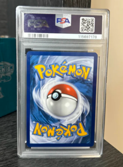 2025 POKEMON JTG EN-JOURNEY TOGETHER ILLUSTRATION RARE #167 N'S RESHIRAM PSA 8 - Image 2