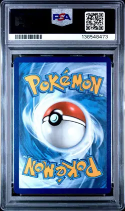 2025 Pokemon SVP EN Victini Unova Illustration Collection Promo #208 PSA 10 - Image 2