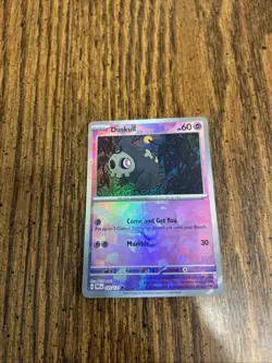 2025 Pokemon Prismatic Evolutions Duskull (Master Ball) 035/131 NM - Image 3