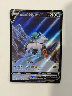 Ice Rider Calyrex V TG14/TG30 Pokemon TCG Astral Radiance NM - Image 1