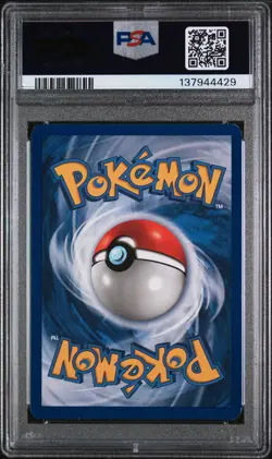 1999 Pokemon Game Charizard Holo PSA 6 #4 - Image 2