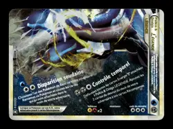 Carte Pokemon Triomphe - Palkia & Dialga Legende 101/102 + 102/102 FR - Image 4