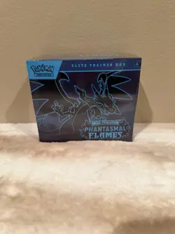 Pokemon TCG Mega Evolution Phantasmal Flames Elite Trainer Box - Image 1