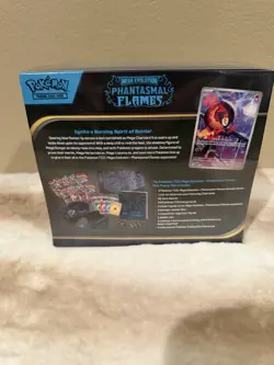 Pokemon TCG Mega Evolution Phantasmal Flames Elite Trainer Box - Image 3