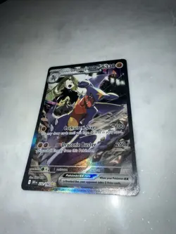 Pokemon TCG Destined Rivals Cynthia's Garchomp EX 232/182 SIR - Image 3