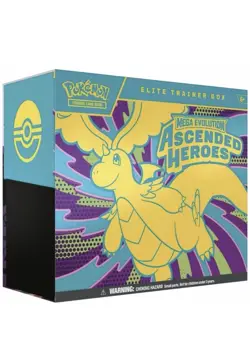 Ascended Heroes ETB Elite Trainer Box’s– Pokemon TCG (FAST SHIPPING) - Image 1