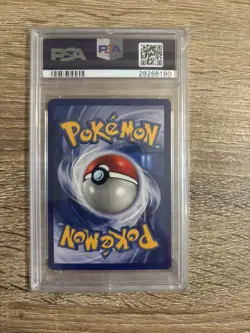 1999 POKEMON BASE SET 1ST EDITION #54 METAPOD PSA 10 GEM MINT SHADOWLESS - Image 2
