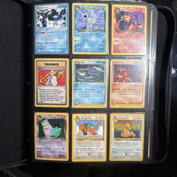 Pokemon TCG HUGE Binder Lot 70 Pages Vintage Holos Promos First Editions ETC 🚨 - Image 1