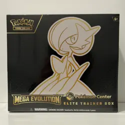 Mega Evolutions Gardevoir Pokemon Center PKC Elite Trainer Box ETB - Sealed - Image 1