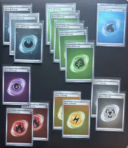 16x Lot of Energy Cosmos Holo - Pokemon Scarlet & Violet: 151 NM - Image 1