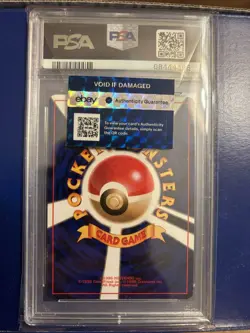 2000 POKEMON JPN NEO #249 LUGIA-HOLO PSA 9 Authenicated - Image 3