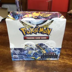 Pokemon TCG sliver Tempest Booster Box W/ Acrylic case - Image 3