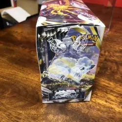 Pokemon TCG sliver Tempest Booster Box W/ Acrylic case - Image 5