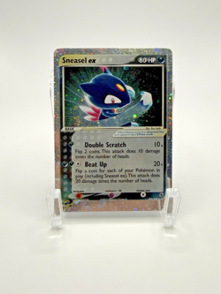 Pokemon Sneasel ex 103/109 EX Ruby & Sapphire Holo EX 80 HP Darkness LP - Image 1