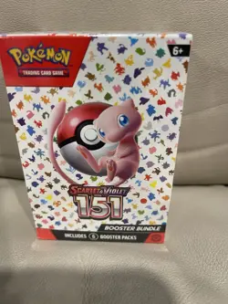 Pokemon TCG Scarlet and Violet 151 Booster Bundle New/Sealed 820650853210 - Image 1