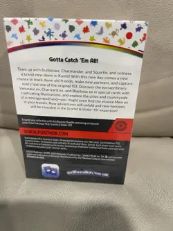 Pokemon TCG Scarlet and Violet 151 Booster Bundle New/Sealed 820650853210 - Image 2