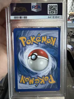 2002 Pokemon Charizard Expedition #39 Base Set PSA 9 MINT - Image 2