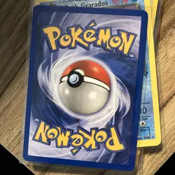 Pokemon TCG Holo Ampharos Neo Genesis Condition: Clean - Image 2