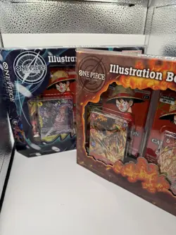 One Piece TCG: Illustration Box Vol 5 and Vol 6 Factory Sealed LOT OF 2 - Image 1
