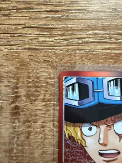 Sabo (004) (Alternate Art) OP13-004 Carrying On His Will One Piece Foil NM - Image 2