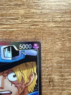 Sabo (004) (Alternate Art) OP13-004 Carrying On His Will One Piece Foil NM - Image 3