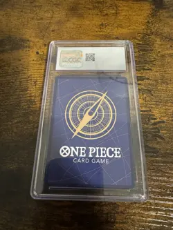 Bandai Trafalgar Law OP10-119 Manga Alt Art Holo Secret Rare CGC 9 2025 - Image 3