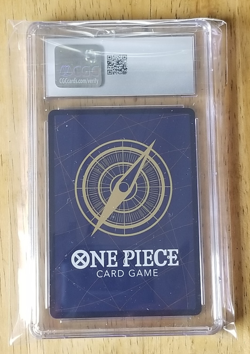 One Piece Tcg- Yamato (OP 01- 121) Romance Dawn Secret Rare- CGC Grade 10 - Image 2