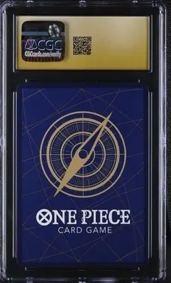 ONE PIECE Nami OP09-050 Alternate Art JAPANESE - CGC 10 PRISTINE - Image 2