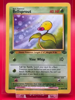 Vintage, 1999 Pokemon Game, 1st Edition, JUNGLE, See Listing for Card List - Image 1