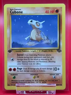 Vintage, 1999 Pokemon Game, 1st Edition, JUNGLE, See Listing for Card List - Image 2