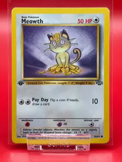 Vintage, 1999 Pokemon Game, 1st Edition, JUNGLE, See Listing for Card List - Image 4