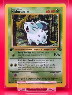 Vintage, 1999 Pokemon Game, 1st Edition, JUNGLE, See Listing for Card List - Image 5