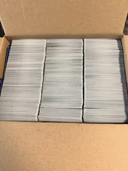 ~4,000 Pokemon Cards Bulk Lot – Scarlet & Violet – Commons/Uncommons – No Holos - Image 1