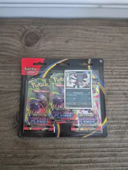 Pokemon Trading Card Game (TCG): Mega Evolution Phantasmal Flames Blister 3 Pack - Image 1