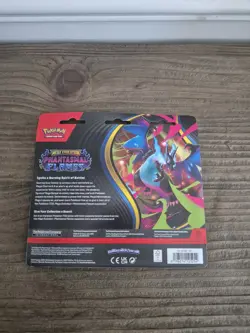 Pokemon Trading Card Game (TCG): Mega Evolution Phantasmal Flames Blister 3 Pack - Image 2