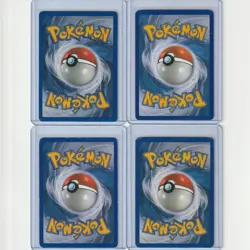 4 Pokemon Cards Bundle | Gardevoir, Flareon, Nidoqueen, Feraligatr | - Image 2