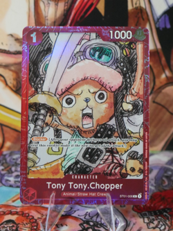 Tony Tony.Chopper FILM RED Edition ST01-006 - One Piece Card Game Promo ENGLISH⚓ - Image 1